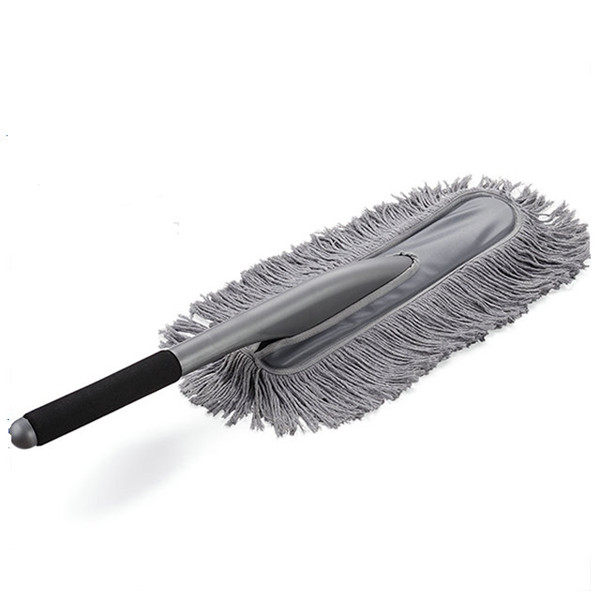 Large Contact Area Cotton Yarn Car Duster,Car Wash Wax Brush, Car Wax Mop Vehicle Home Wash Cleaning Tool Removing Dust